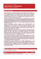 Vorschau - Arbeitsblätter - Algorithmen und Filterblasen – Wie soziale Medien Informationen auswählen - Seite 1
