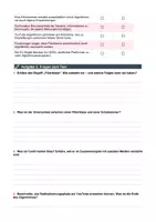 Vorschau - Arbeitsblätter - Algorithmen und Filterblasen – Wie soziale Medien Informationen auswählen - Seite 2