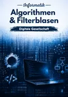 Vorschau - Arbeitsblätter - Algorithmen und Filterblasen – Wie soziale Medien Informationen auswählen - Deckblatt