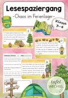 Vorschau - Arbeitsblätter - Materialpaket/Bundle: Deutsch Sommer (Kl.1-4) - Seite 1
