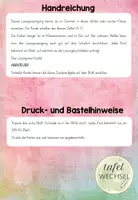 Vorschau - Arbeitsblätter - Materialpaket/Bundle: Deutsch Sommer (Kl.1-4) - Seite 3