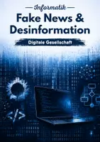 Vorschau - Arbeitsblätter - Fake News und Desinformation – Falsche Informationen - Deckblatt