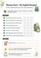Vorschau - Arbeitsblätter - English Assessment Klasse 4 – Lernstand & Übergabeprofil für die Sekundarstufe I - Seite 2