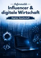 Vorschau - Arbeitsblätter - Influencer und digitale Wirtschaft – Social Media & Werbung - Deckblatt