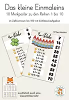 Vorschau - Arbeitsblätter - Einmaleins Übungsheft Freiarbeitspaket - Seite 1