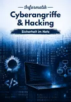 Vorschau - Arbeitsblätter - Cyberangriffe & Hacking l Informatik Arbeitsblatt - Deckblatt