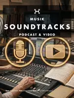 Vorschau - Videos - Podcast & Video „Soundtracks/Filmmusik“; Jgst. 7/8 - Deckblatt