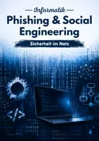 Vorschau - Arbeitsblätter - Phishing und Social Engineering – Manipulation im Internet - Deckblatt