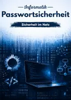 Vorschau - Arbeitsblätter - Sichere Passwörter – Passwortschutz, Zwei-Faktor-Authentifizierung und digitale Sicherheit - Deckblatt