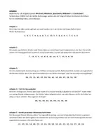 Vorschau - Arbeitsblätter - Statistik - Statistische Kennwerte (Lernzeit 25) - Seite 1