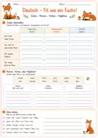 Vorschau - Arbeitsblätter - Förderunterricht - Erstabklärung 🎓✏️ - Seite 3