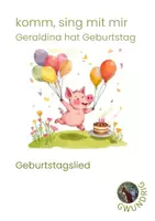 Vorschau - Stundenentwürfe - Komm, sing mit mir_Geraldina_Geburtstagslied - Deckblatt