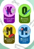 Vorschau - Mal- und Bastelvorlagen - Willkommensdeko Klassenzimmer | Begrüßung Schuljahresanfang & neue Schüler - Seite 2
