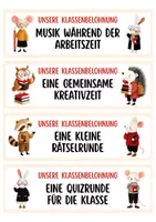 Vorschau - Fördermaterial/Inklusion - Belohnungssystem - Klassenbelohnungen Grundschule – 24 Belohnungskarten für Motivation & Klassenmanagement -Klassengemeinschaft - Seite 2