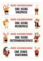 Vorschau - Fördermaterial/Inklusion - Belohnungssystem - Klassenbelohnungen Grundschule – 24 Belohnungskarten für Motivation & Klassenmanagement -Klassengemeinschaft - Seite 3