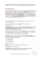Vorschau - Mal- und Bastelvorlagen - Kunst Grundschule, Bastle einen Jahreskalender - Seite 2