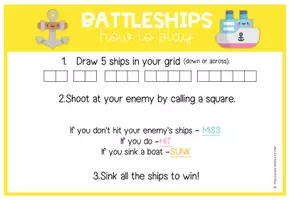 Vista previa - Juegos / Gamificación - BATTLESHIPS - Frutas y verduras en inglés - página 1