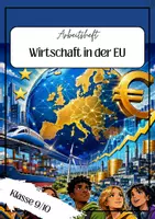 Vorschau - Stundenentwürfe - Wirtschaft in der EU - Deckblatt