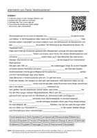 Vorschau - Arbeitsblätter - Arbeitsblätter zum Thema "Nordmazedonien" + Lösung & MP3 + - Deckblatt