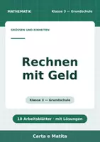 Vorschau - Arbeitsblätter - Rechnen mit Geld: Euro & Cent — Klasse 3 - Deckblatt