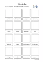 Vorschau - Spiele - School supplies (Schulmaterialien) - Seite 1