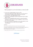 Voorbeeld - Verjaardagskalender voor de klas • Klasdecoratie • Verjaardagsmuur • Konijntjes • Kleuters & Basisschool - Pagina 2