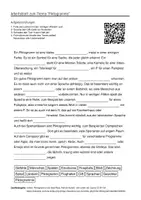 Vorschau - Arbeitsblätter - Lernposter + Arbeitsblätter zum Thema "Piktogramme" + Lösung & MP3 + Mindmap + Infografik - Seite 1