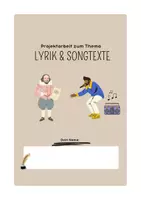 Vorschau - Arbeitsblätter - Projektarbeit - Lyrik und Songtexte - Deckblatt