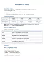 Vorschau - Arbeitsblätter - Arbeitsblatt_Genitiv - Seite 1