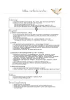 Vorschau - Arbeitsblätter - Gedichtanalyse - Überblick Arbeitsblätter - Deckblatt