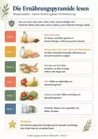 Vorschau - Arbeitsblätter - Ernährungspyramide & Nährstoffe – Lernwerkstatt mit Forscherheft für Klasse 3/4 - Seite 3