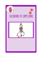 Vista previa - Decoración del aula - Calendario de Cumpleaños para el Aula • Decoración de Clase • Mural de Cumpleaños • Conejitos • Infantil y Primaria - página 1