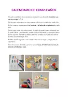 Vista previa - Decoración del aula - Calendario de Cumpleaños para el Aula • Decoración de Clase • Mural de Cumpleaños • Conejitos • Infantil y Primaria - página 3