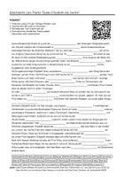 Vorschau - Arbeitsblätter - Lernplakat + Arbeitsblätter zum Thema "Queen Elisabeth die Zweite" + Lösung & MP3 + Mindmap + Infografik - Seite 1
