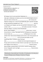Vorschau - Arbeitsblätter - Arbeitsblätter zum Thema "Radsport" + Lösung & MP3 + Infografik - Deckblatt