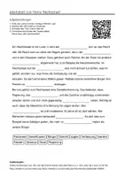 Vorschau - Arbeitsblätter - Lernposter + Arbeitsblätter zum Thema "Rechtsstaat" + Lösung & MP3 + Mindmap + Infografik - Seite 1