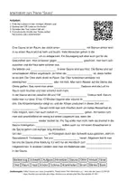 Vorschau - Arbeitsblätter - Arbeitsblätter zum Thema "Sauna" + Lösung & MP3 + - Deckblatt