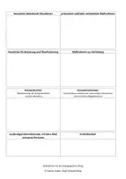 Vorschau - Fördermaterial/Inklusion - Steckbrief für den pädagogischen Alltag - Seite 1