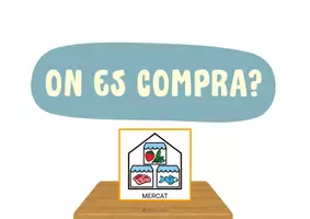 Vista previa - Refuerzo / NEE / Materiales de apoyo - ON ES COMPRA (MERCAT) - Portada