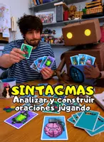 Vista previa - Unidades / Secuencias / Situaciones de Aprendizaje - Sintagmas y Oraciones | Juego Imprimible de Lengua - Portada