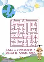 Vista previa - Hojas de trabajo - LABERINT PLANETA TERRA - Portada