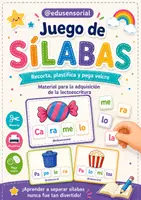 Vista previa - Juegos / Gamificación - Juego de sílabas - Portada