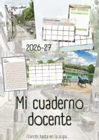 Vista previa - Para docentes: organización, planificación y formación - Cuaderno docente parisino 26-27 - Portada