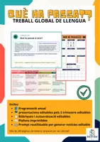 Vista previa - Hojas de trabajo - QUÈ HA PASSAT? CO, CE, EO I EE de notícies, vivències... - página 1