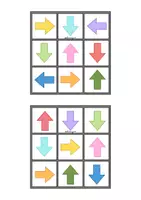 Vista previa - Juegos / Gamificación - Flechas de colores - Portada