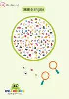 Vista previa - Juegos / Gamificación - TABLERO DE BUSQUEDA IMLEARNING - Portada