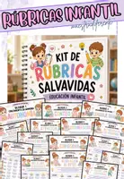 Vista previa - Evaluación - RÚBRICAS INFANTIL - Portada
