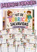 Vista previa - Evaluación - RUBRICAS PRIMARIA - Portada