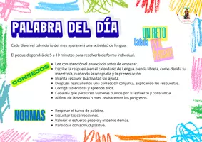 Vista previa - Unidades / Secuencias / Situaciones de Aprendizaje - PALABRA DEL DÍA MES DE MAYO - página 3