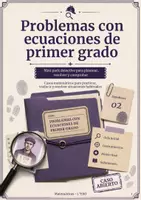 Vista previa - Unidades / Secuencias / Situaciones de Aprendizaje - Problemas ecuaciones de primer grado | Mini pack detective - página 1